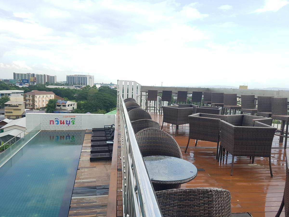 Kavin Buri Green Hotel Udon Thani Exterior photo